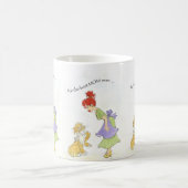 Mug Maman avec le chat (Centre)