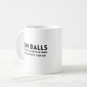 Mug Maman Balls (Devant gauche)