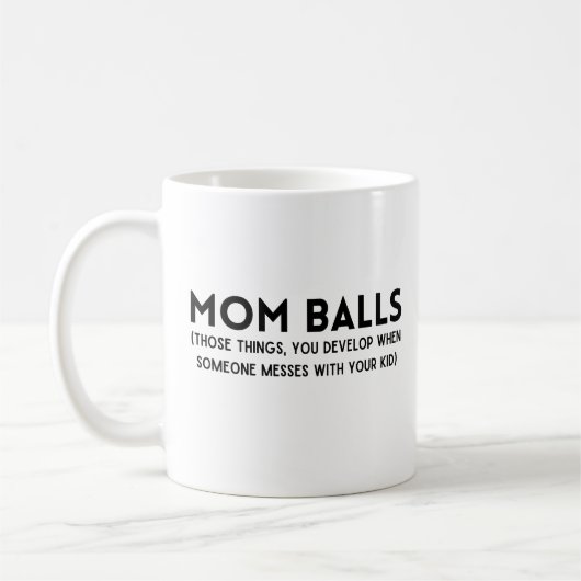 Mug Maman Balls (Gauche)