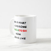 Mug maman bangladaise, génial (Devant gauche)