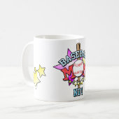 Mug Maman, Baseball (Devant gauche)