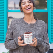 Mug Maman Baseball personnalisé Numéro d'athlète perso