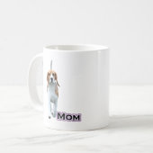 Mug Maman beagle 4 (Devant gauche)