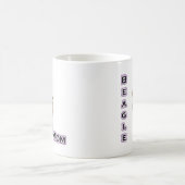 Mug Maman beagle 4 (Centre)