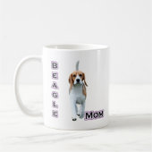 Mug Maman beagle 4 (Gauche)