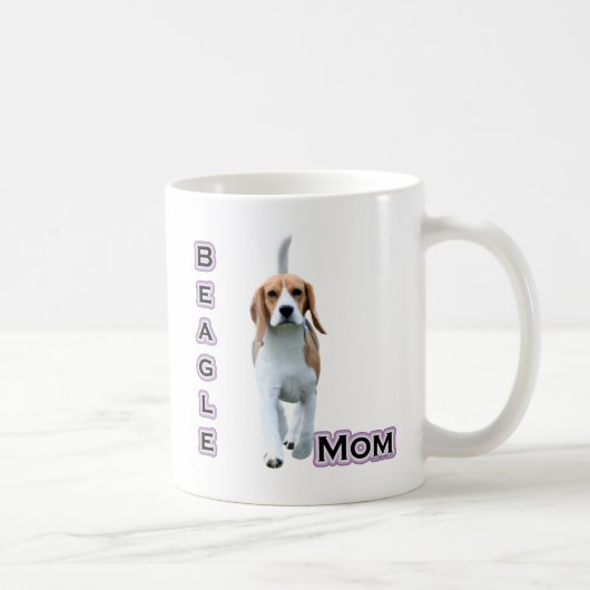 Mug Maman beagle 4 (Droite)