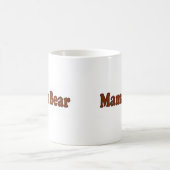 Mug Maman Bear (Centre)