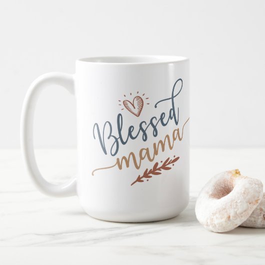 Mug Maman bénie (Avec donut)