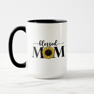 Mug Maman bénie. Idée de cadeau.