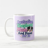Mug Maman Berger Australien et fière (Gauche)