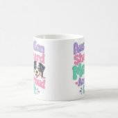 Mug Maman Berger Australien et fière (Centre)