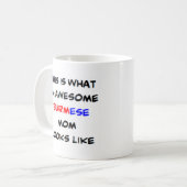 Mug maman birmane, géniale (Devant gauche)