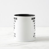 Mug maman bonification vous ne m'avez peut-être pas do (Centre)