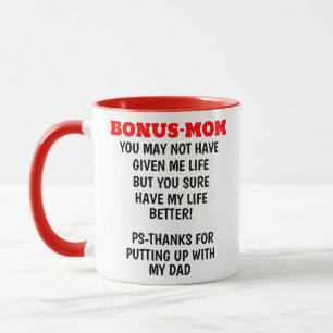 Mug maman bonification vous ne m'avez peut-être pas do