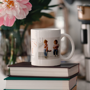 Mug "Maman Bonus" Belle-mère Deux Photos en Collage