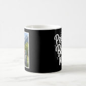 Mug Maman Bonus Élevée au Rang de Brush Script 1 Phot (Centre)