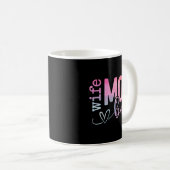 Mug Maman Boss Funny Mothers Day (Devant droit)