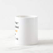 Mug maman brésilienne, géniale (Centre)