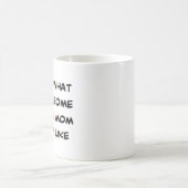 Mug maman bull pit, génial (Centre)