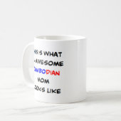 Mug maman cambodgienne, géniale (Devant gauche)