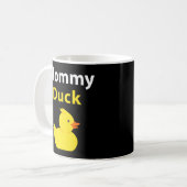 Mug Maman canard en caoutchouc de canard maman (Devant gauche)