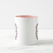 Mug Maman cane mignonne art de mots (Centre)