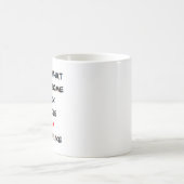 Mug maman caniche noire géniale (Centre)