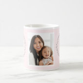 Mug Maman Carburant COULEUR ÉDITABLE Photo Musique per (Centre)