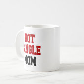 Mug Maman célibataire (Devant gauche)