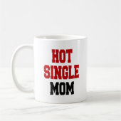 Mug Maman célibataire (Gauche)