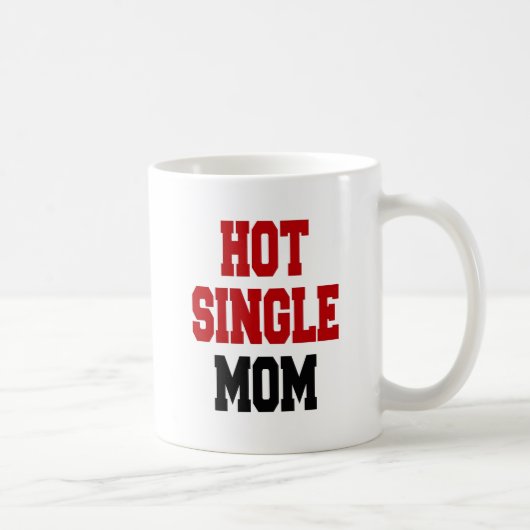 Mug Maman célibataire (Droite)