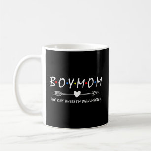 Mug Maman Celui Où Je Suis Plus Nommée Maman Maman De