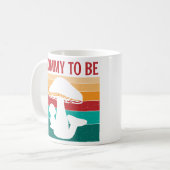 Mug maman champignon à être baby shower (Devant gauche)