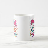 Mug Maman Chaos Coordinateur - Drôle Mère (Centre)