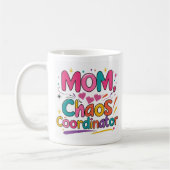 Mug Maman Chaos Coordinateur - Drôle Mère (Gauche)