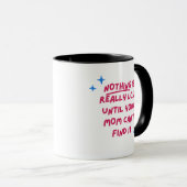 mug maman charmant (Devant droit)