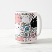 Mug maman chat (Devant droit)