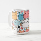 Mug maman chat (Devant gauche)