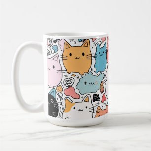 Mug maman chat