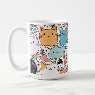 Mug maman chat