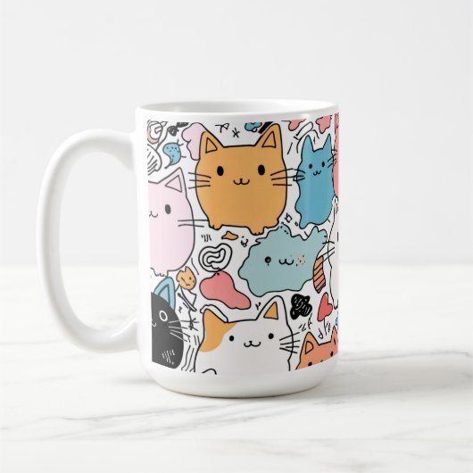 Mug maman chat (Gauche)