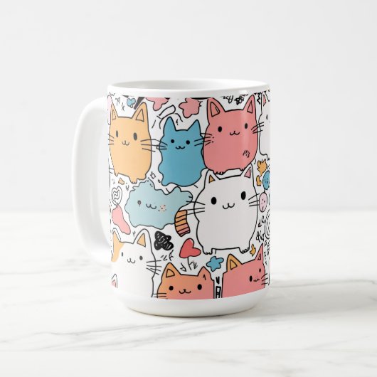 Mug maman chat (Devant gauche)