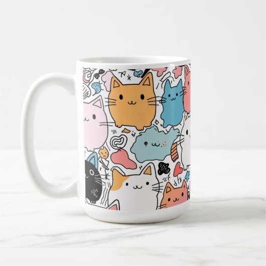 Mug maman chat (Gauche)