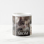 Mug Maman Chat 5 Collage Photo (Centre)