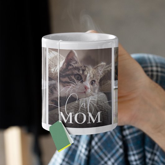Mug Maman Chat 5 Collage Photo