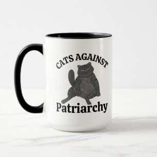 Mug Maman Chat Féministe Fantaisie Drôle Mystique Fant