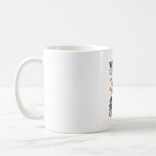 Mug Maman chat Halloween Design sorcière vintage amate