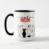 Mug Maman Chat Mignon (Gauche)