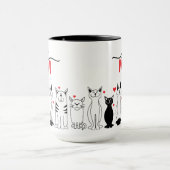 Mug Maman Chat Mignon (Centre)