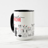Mug Maman Chat Mignon (Devant gauche)